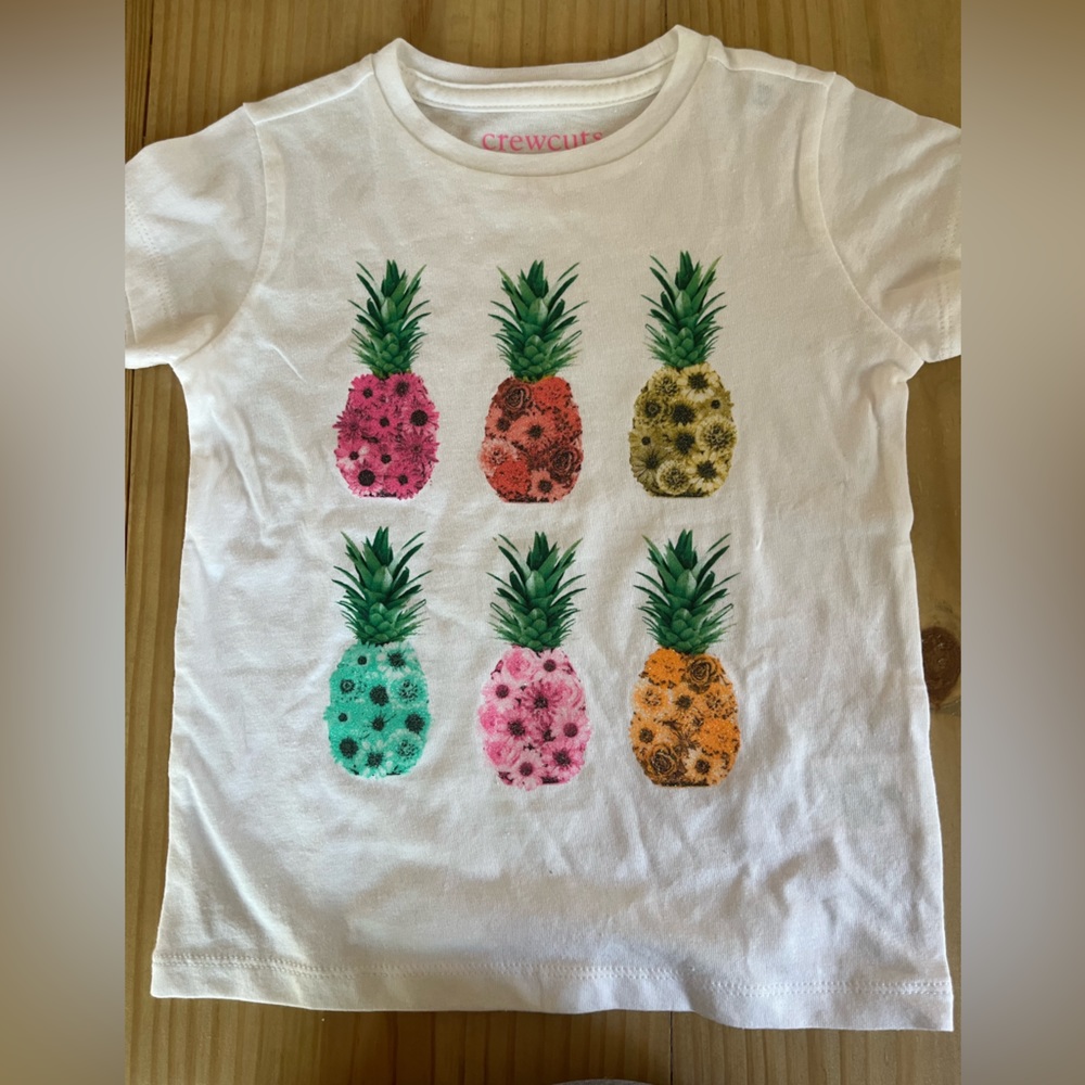 Crewcuts pineapple shirt
